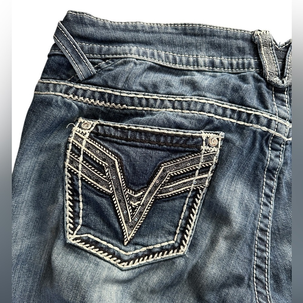 Vigoss “The Chelsea Straight” Jeans – Women’s 32x32 - Picture 13 of 16